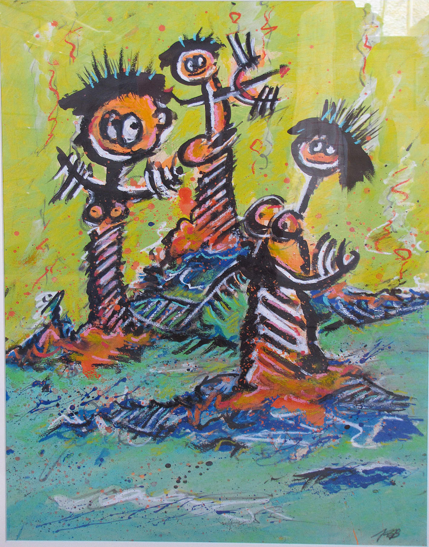 Koketten • 80 x 60 cm