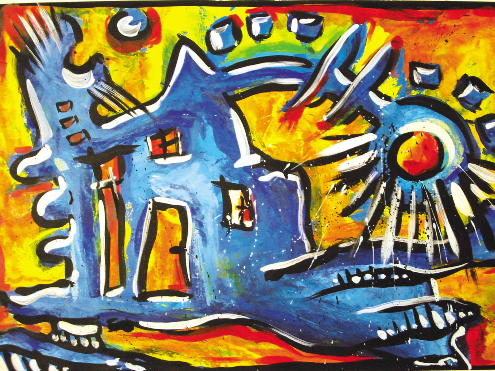 Ohne Titel • 60 x 80 cm