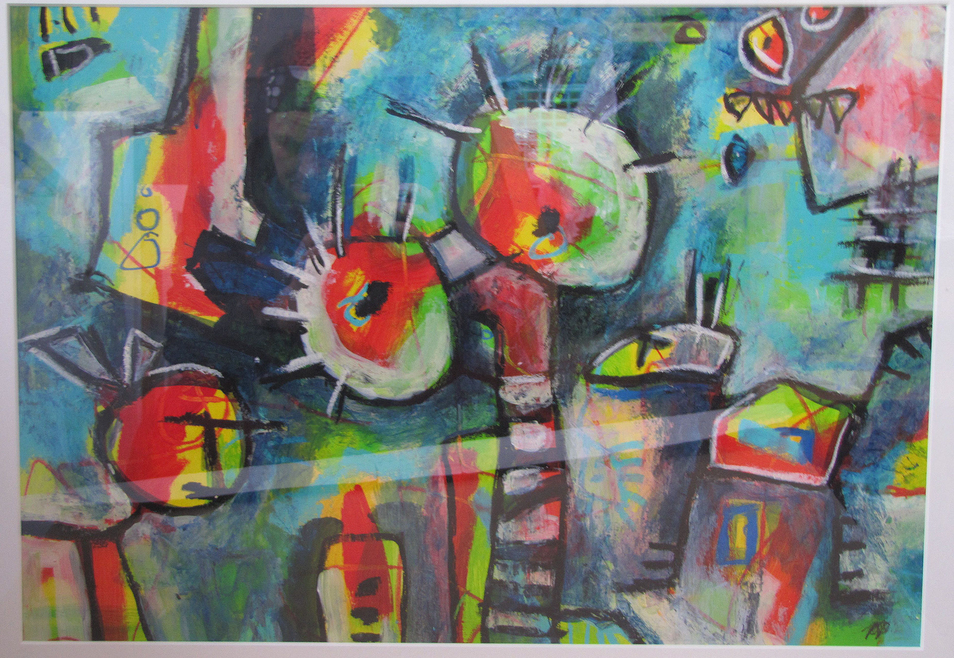 Augenmensch • 60 x 80 cm