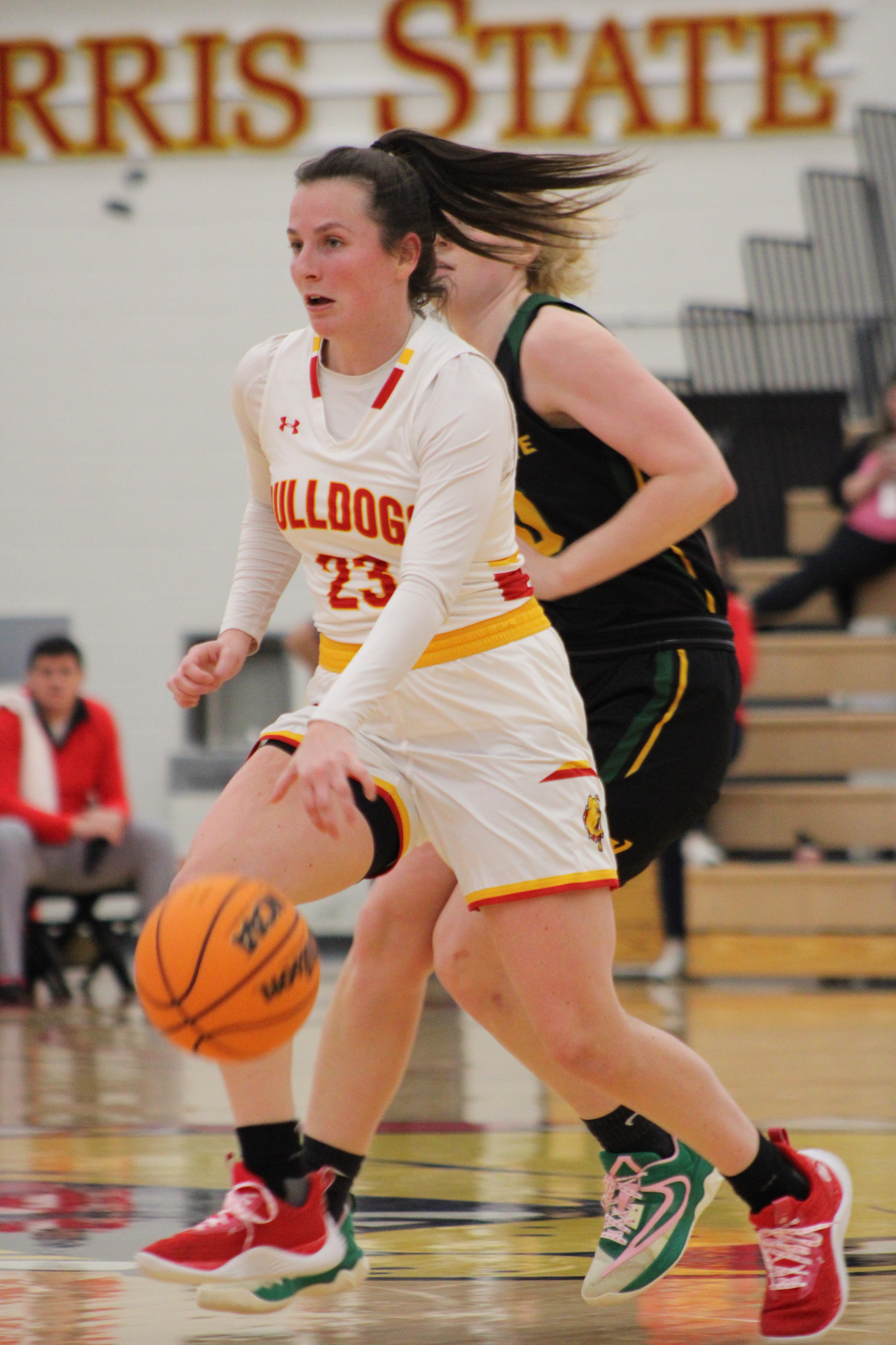 Ferris Torch Highlight: https://fsutorch.com/2024/02/21/womens-basketball-exits-weekend-with-split/