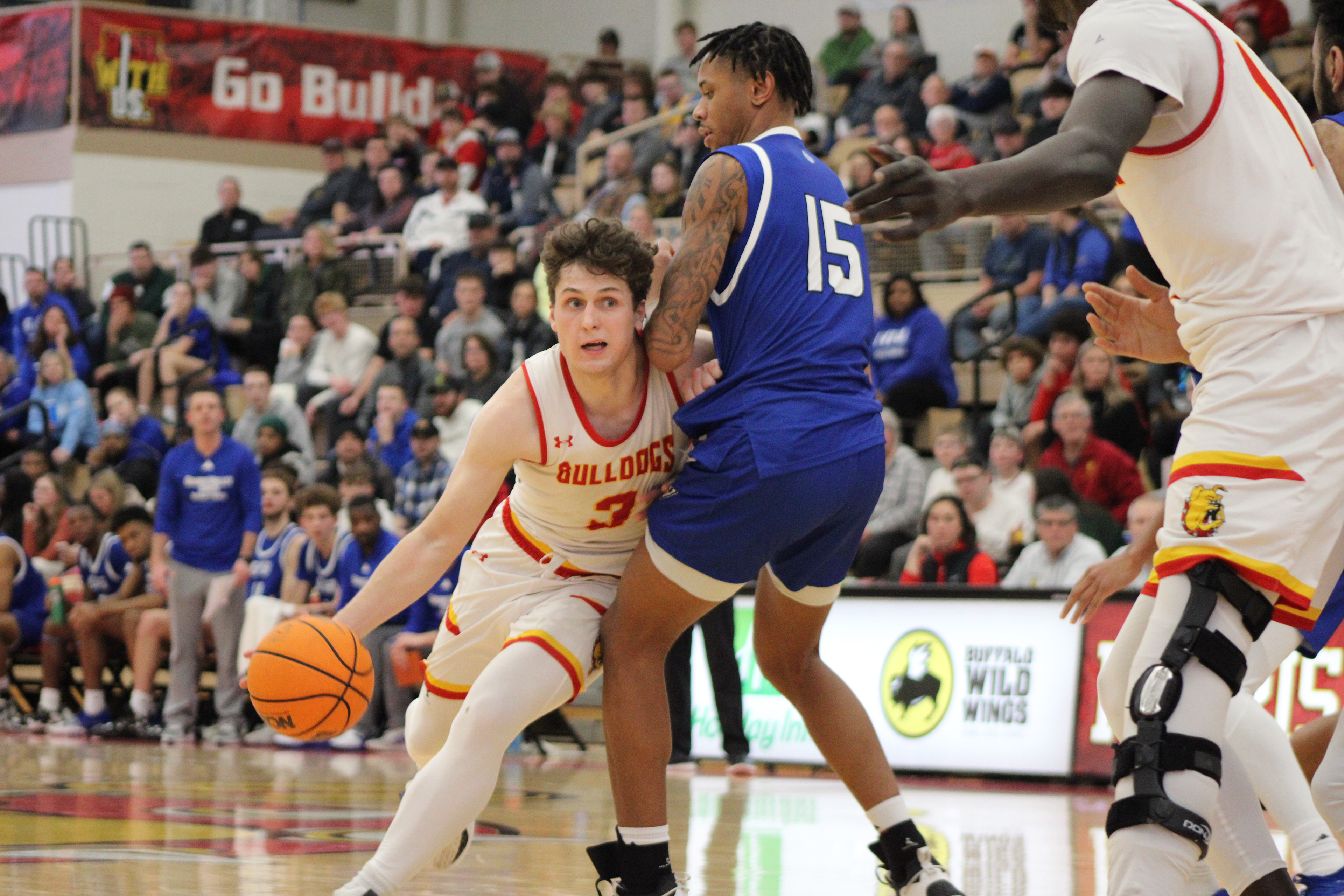 Ferris Torch Highlight: https://fsutorch.com/2024/01/24/mens-basketball-dominate-homestand/