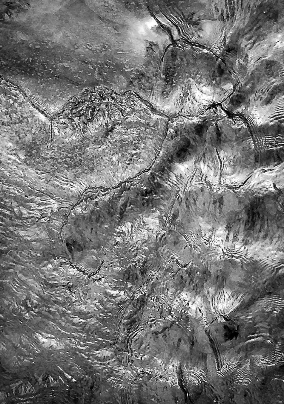 Creek Topography