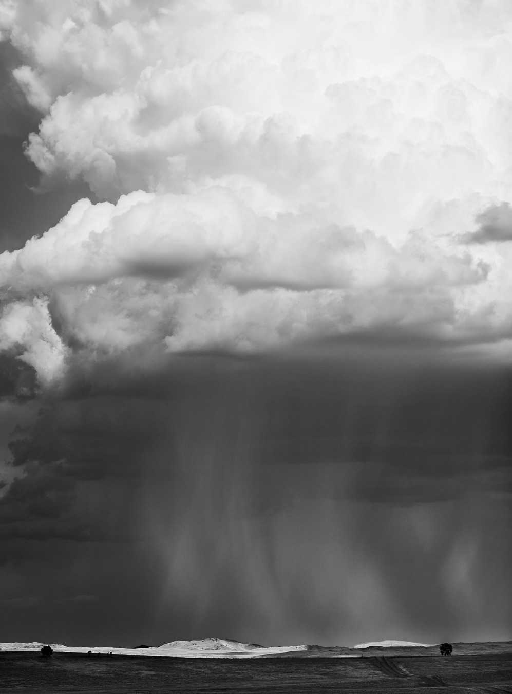 Dispensing Of Rain