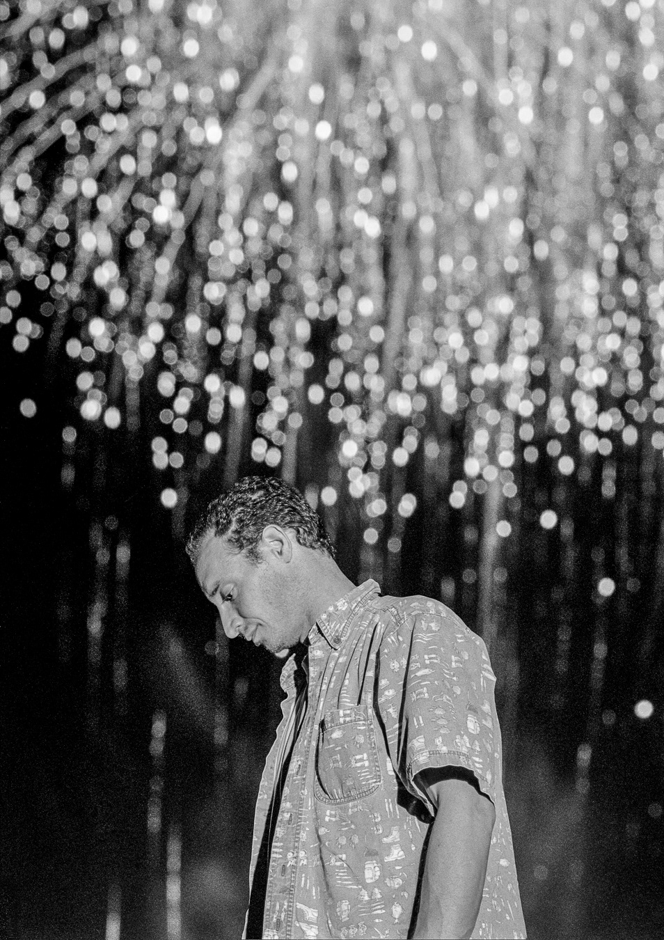 Firework Portrait