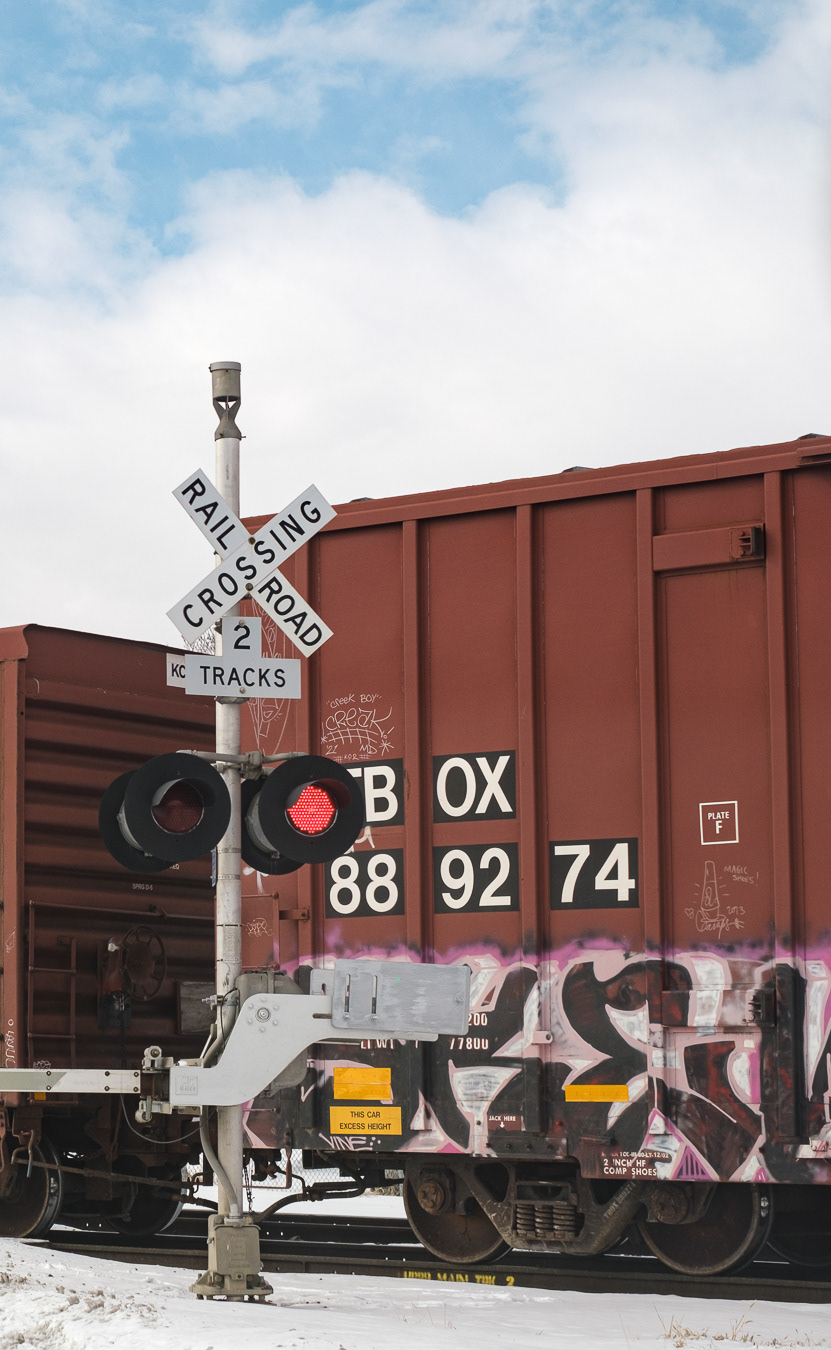 Stopped By Train
