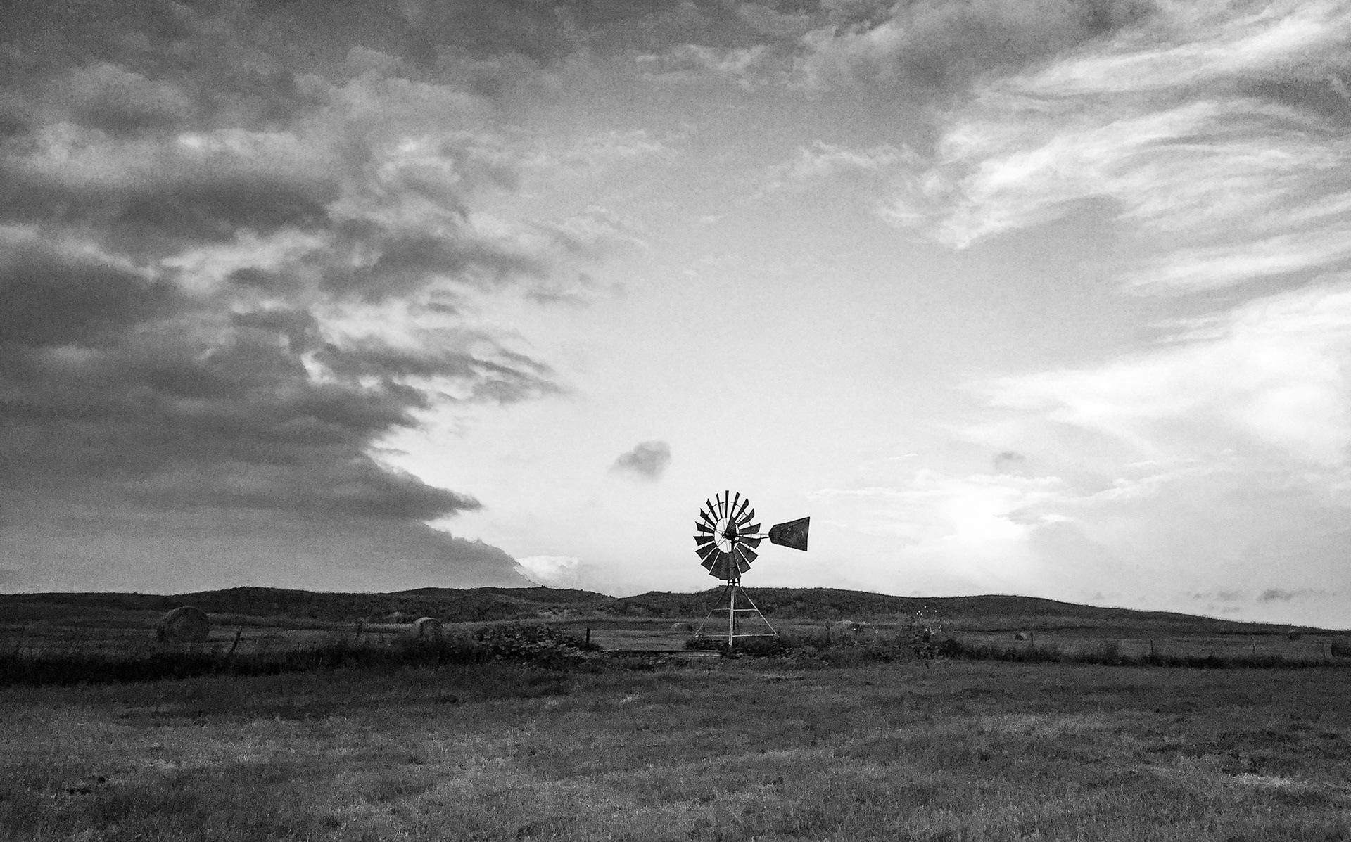Mini Windmill, Dawn