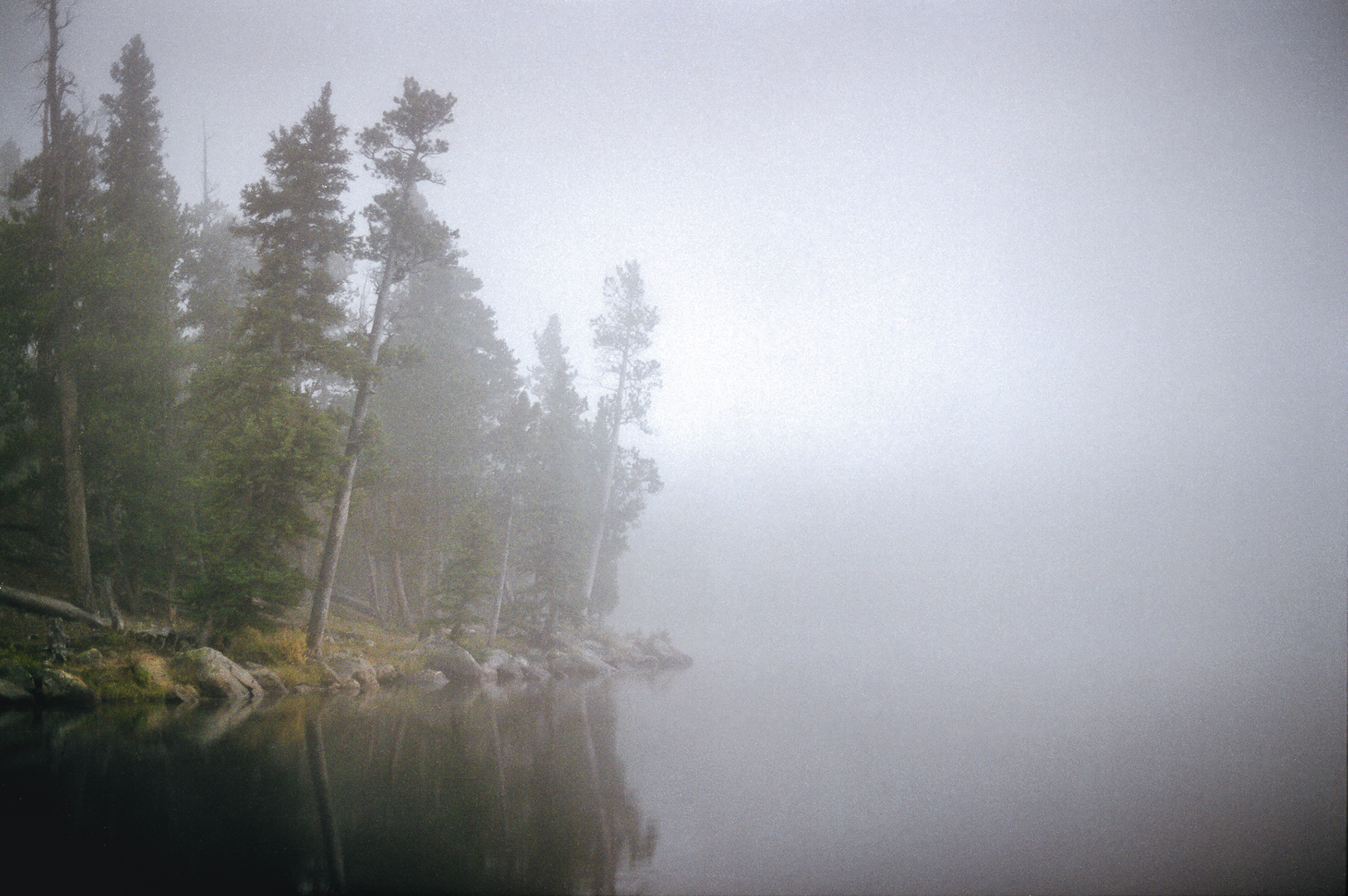 Foggy Sherd Lake