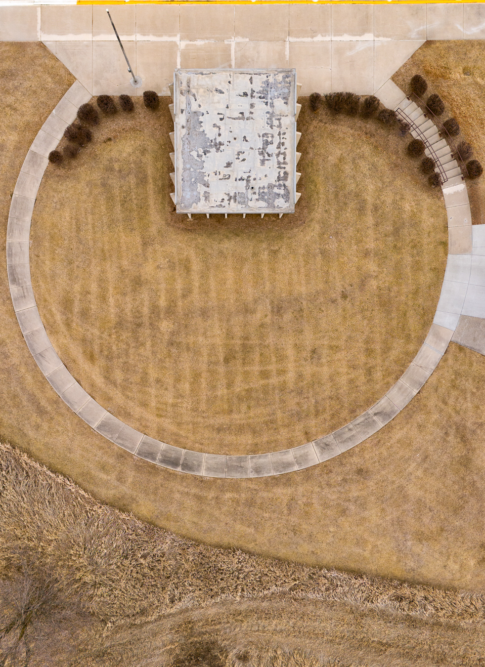 Circle Walk Path