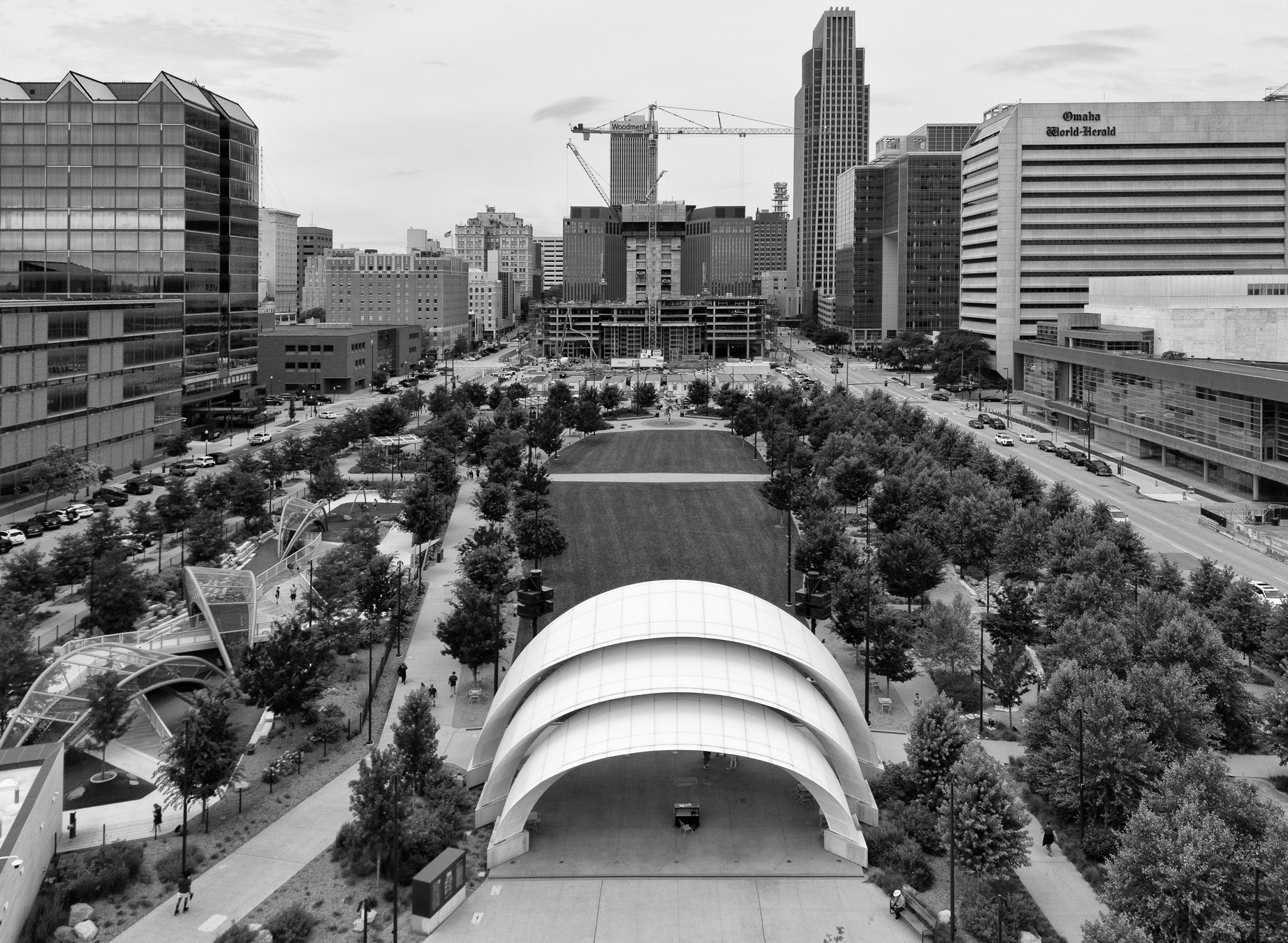 Downtown Looking West