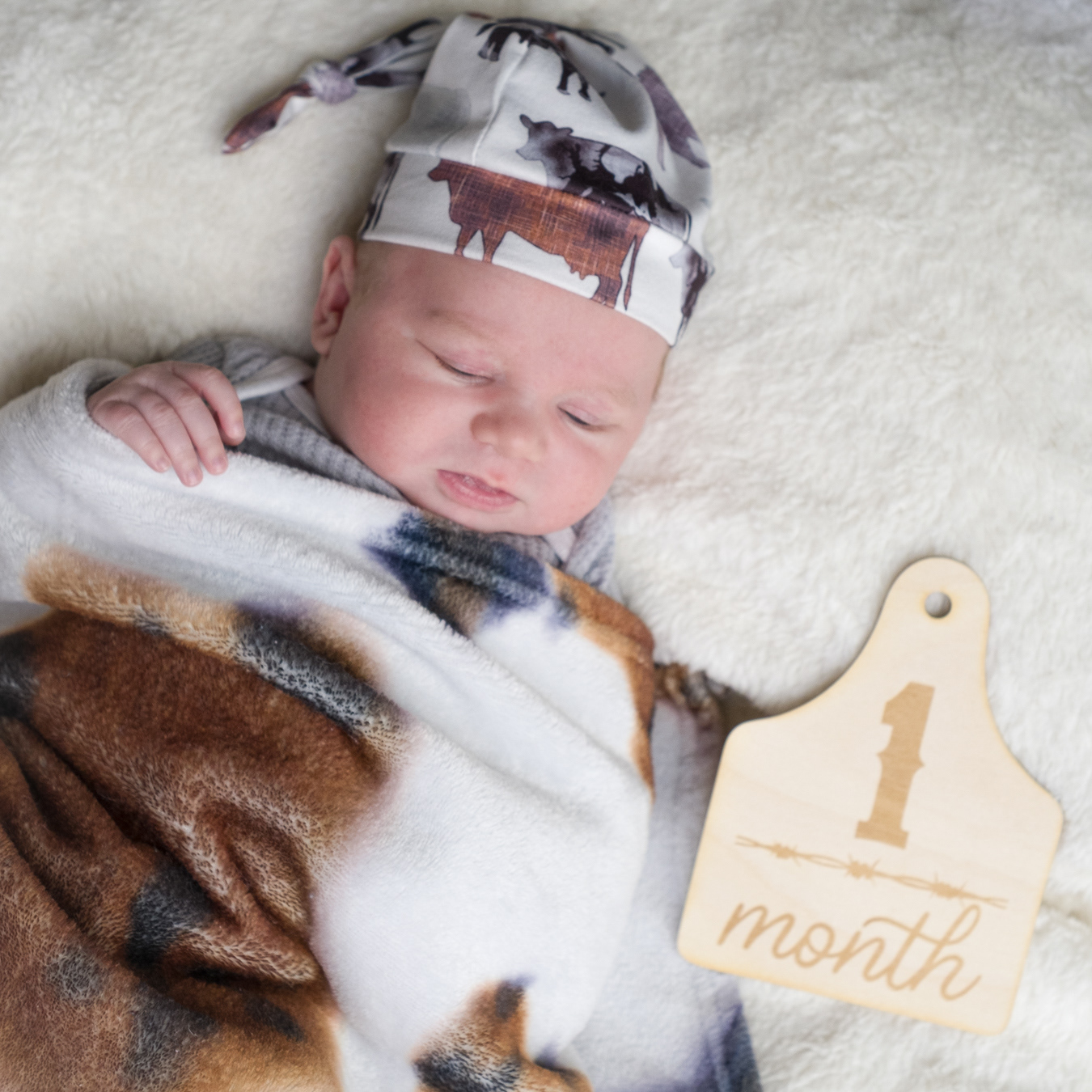 One Month Old