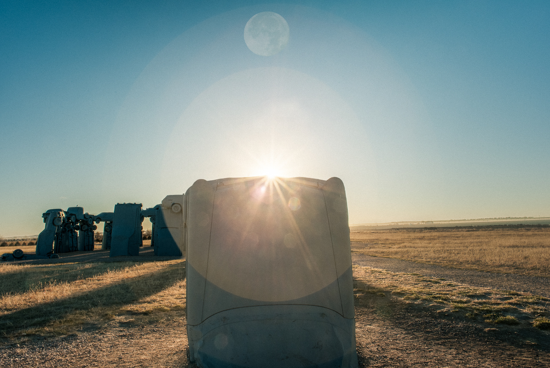 Carhenge Ode To 2001