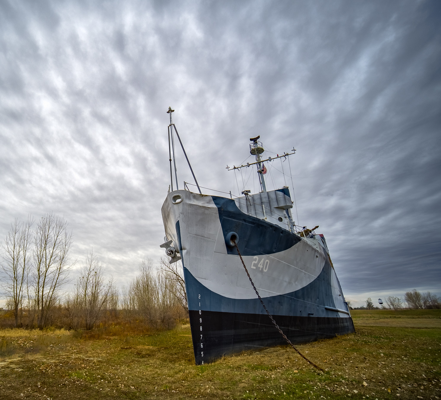 Not At Sea