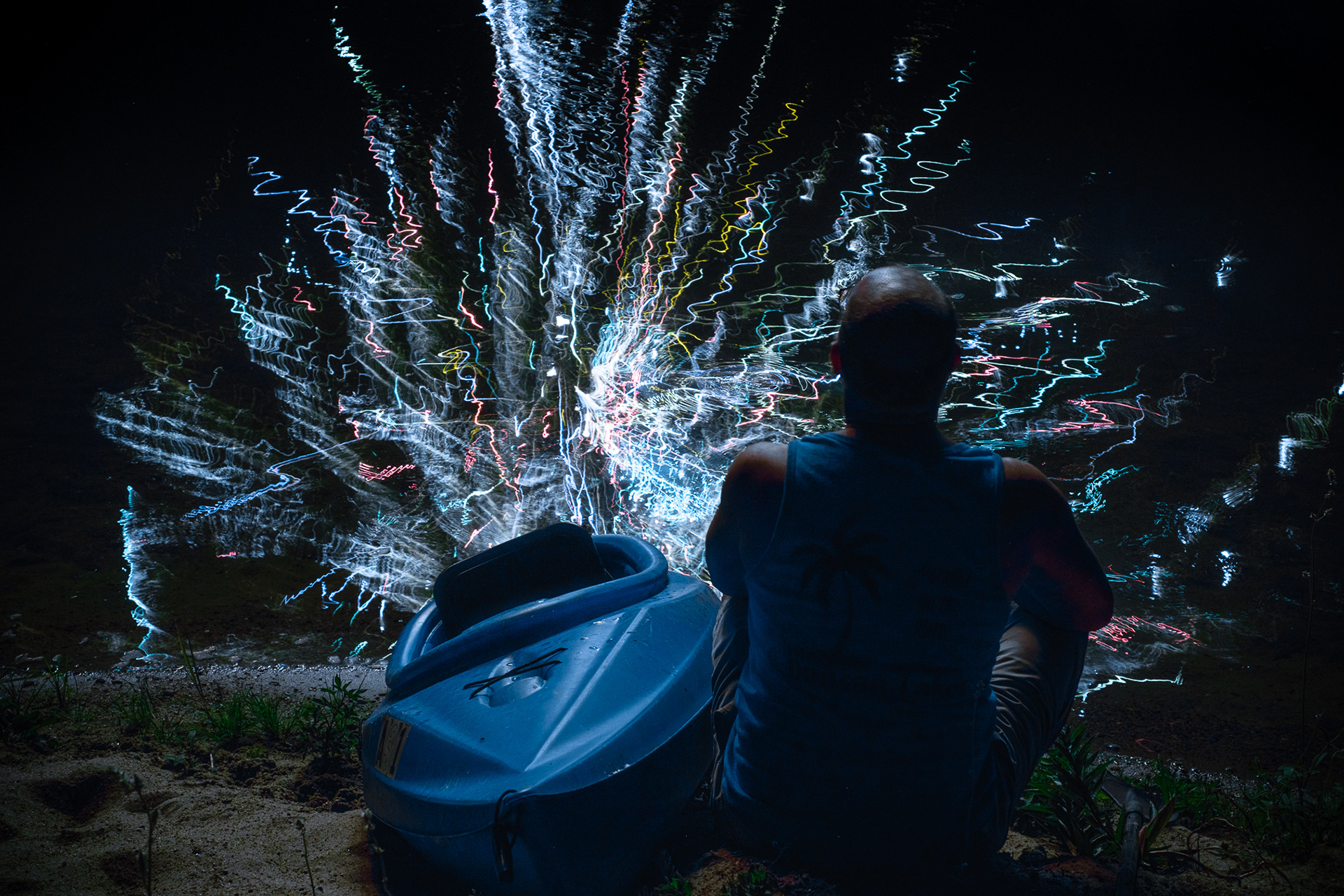 Watchin' The Fireworks Show