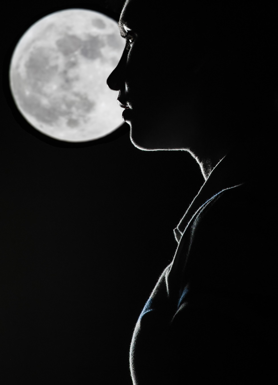 Moon Portrait