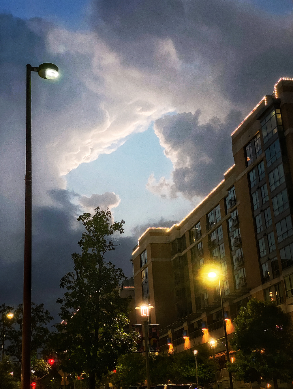 Clouds At Dusk