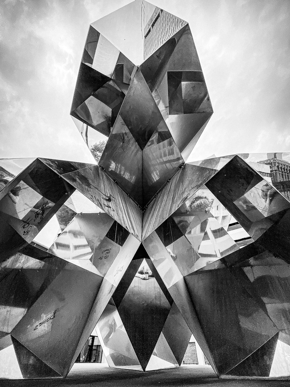 Angled Reflections