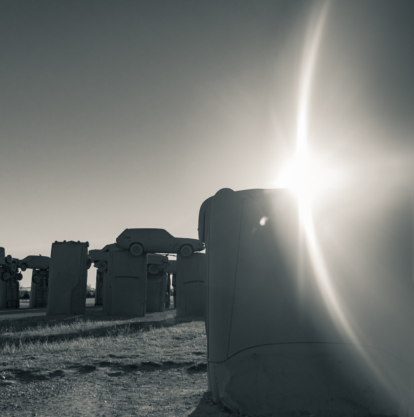 Carhenge Event Horizon