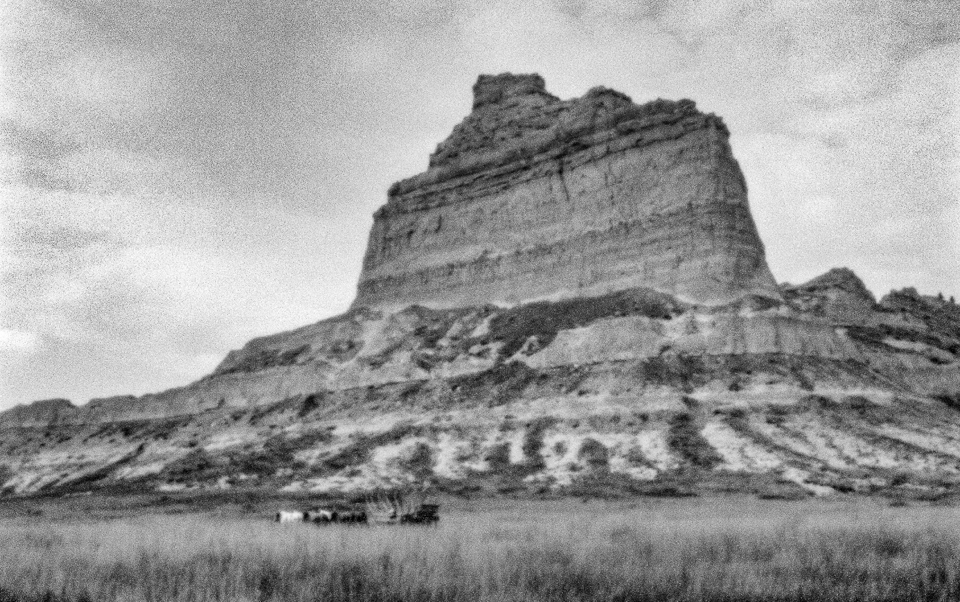 Ghosts Of Journies Past (pinhole image)