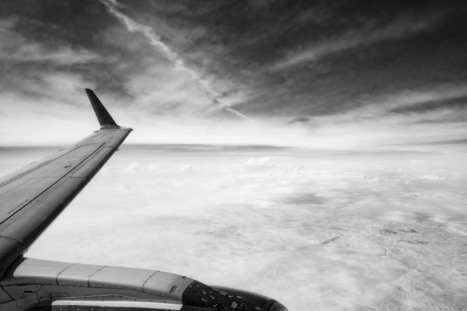 Plane And Cloudscape II