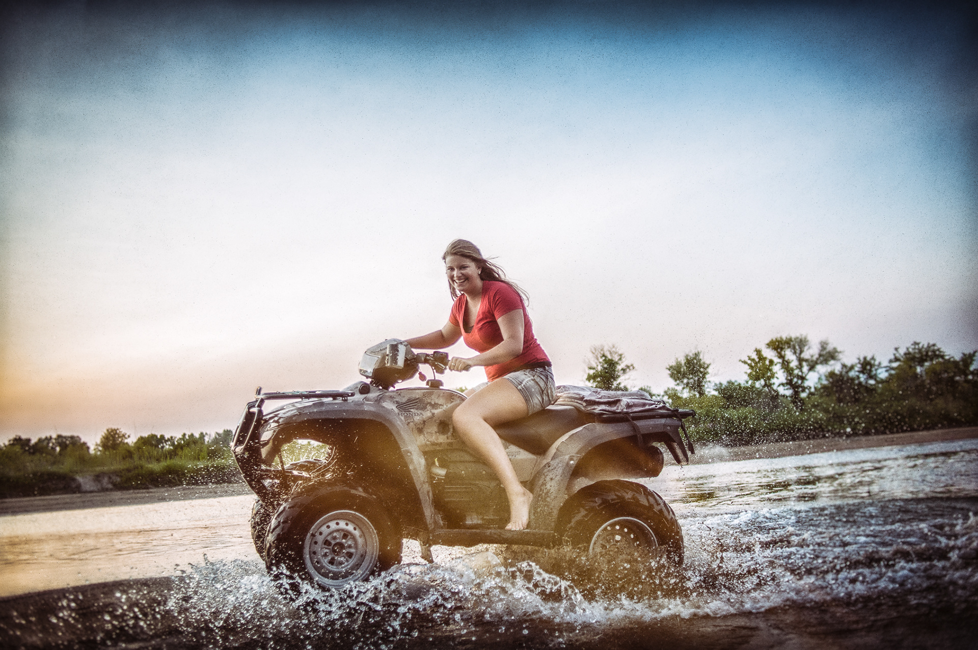 Four Wheelin'