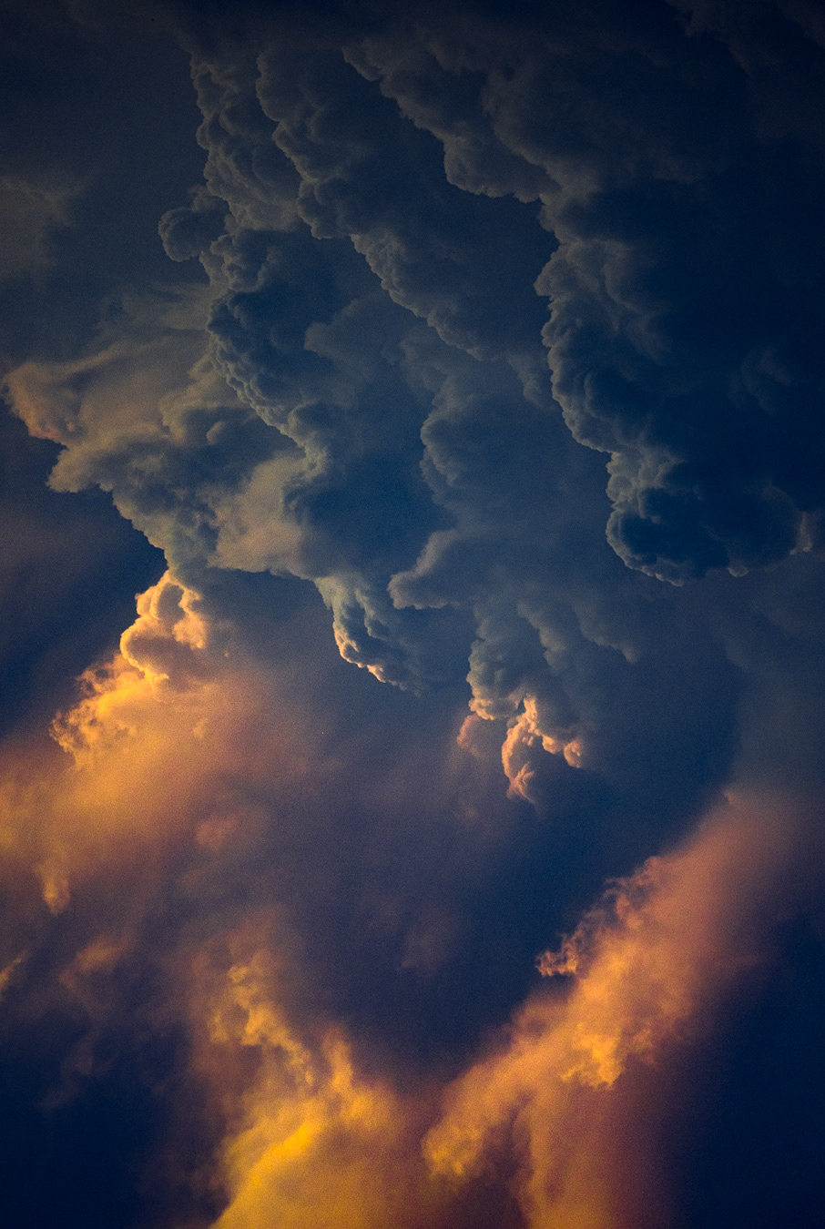 August Evening Cloudscape V