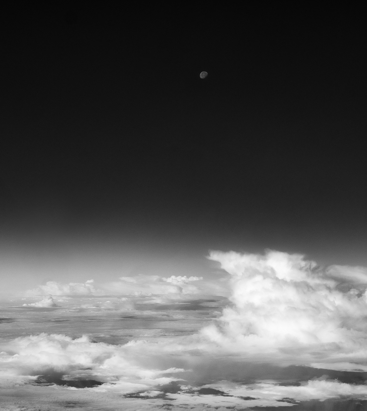 Cloudscape With Moon III