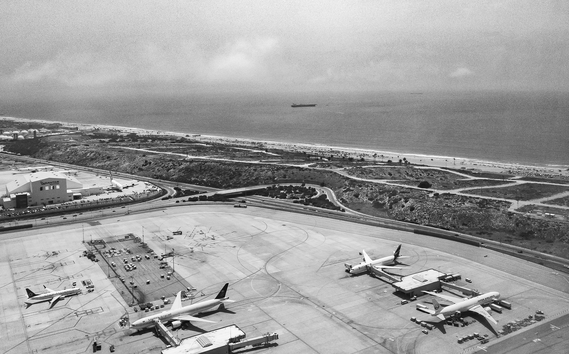 Departing LA