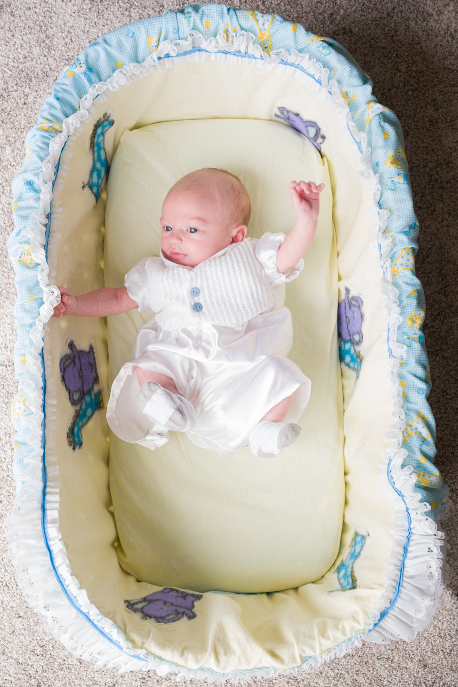 Bassinet Dance Party!