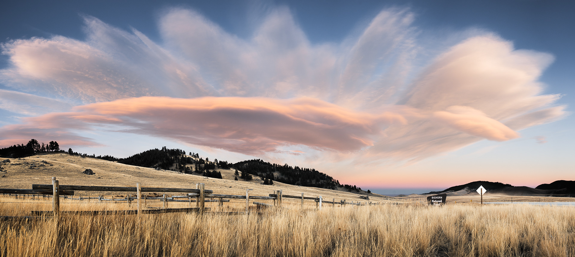 Funky Cloud Approaching