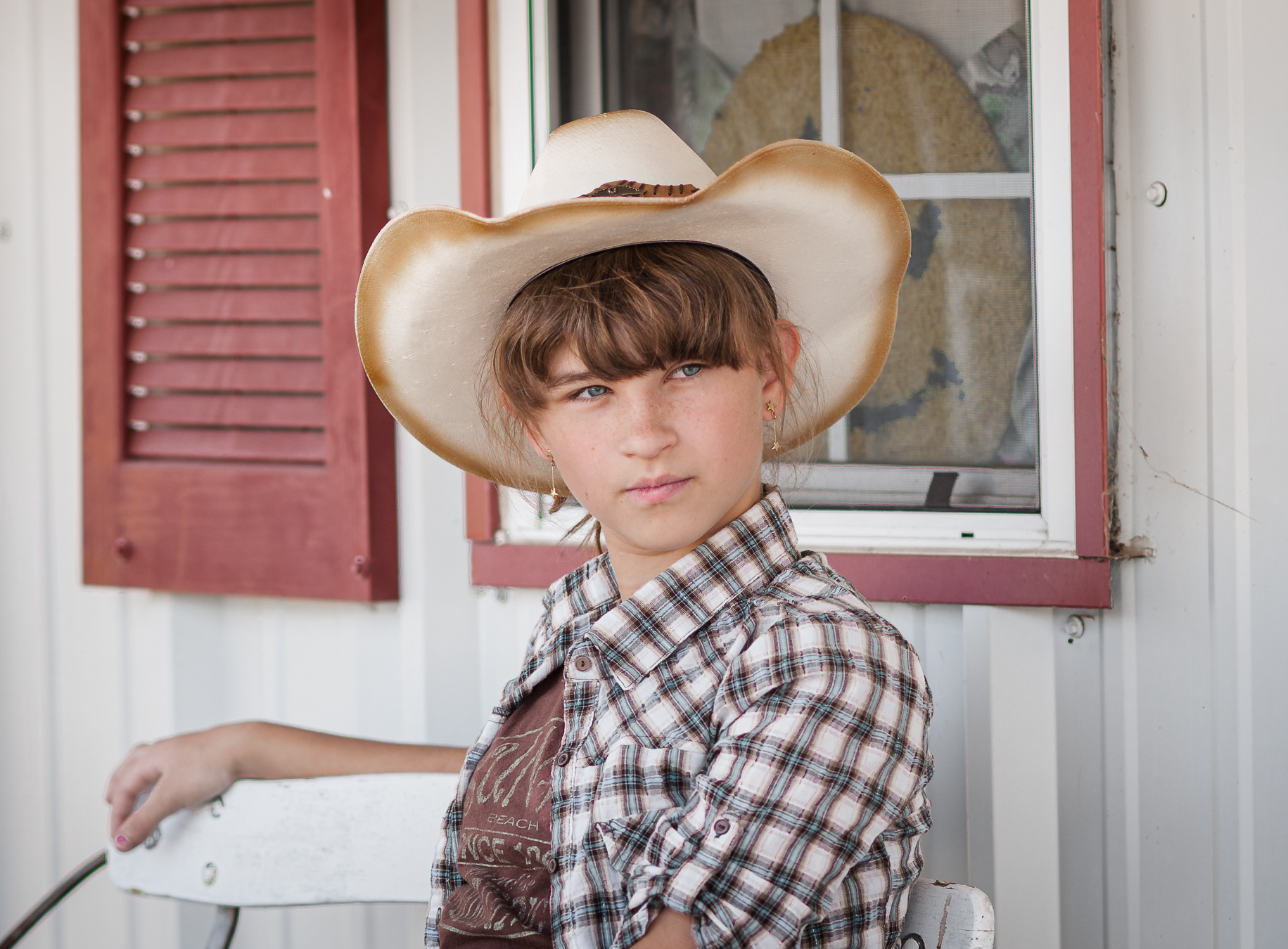 That Feller Best Get Off My Lan'
