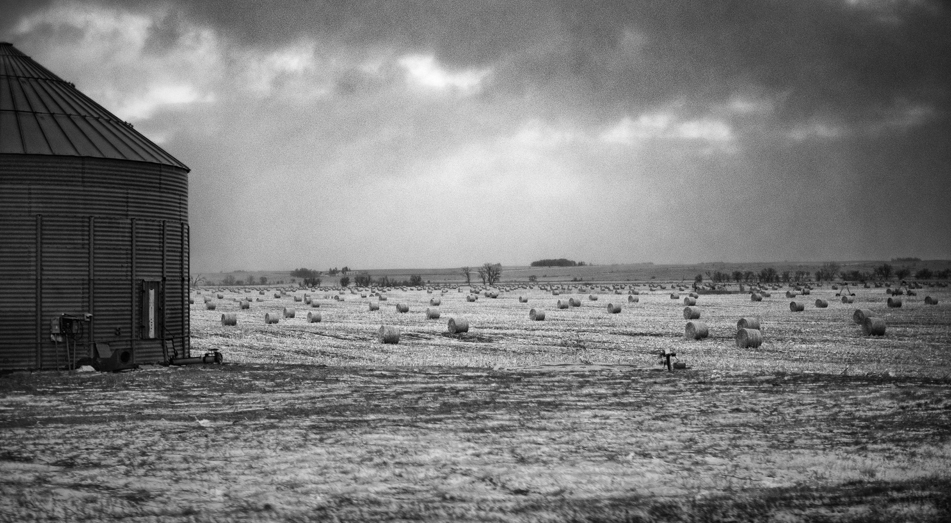 Hay Bale Invasion