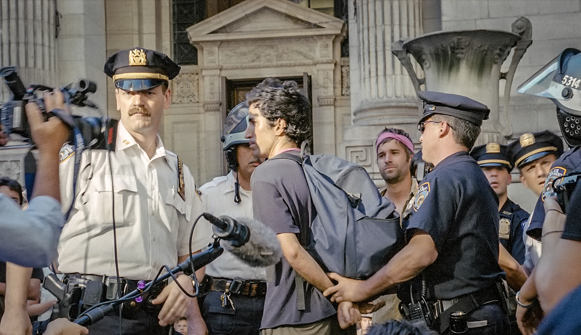 A Covered Arrest