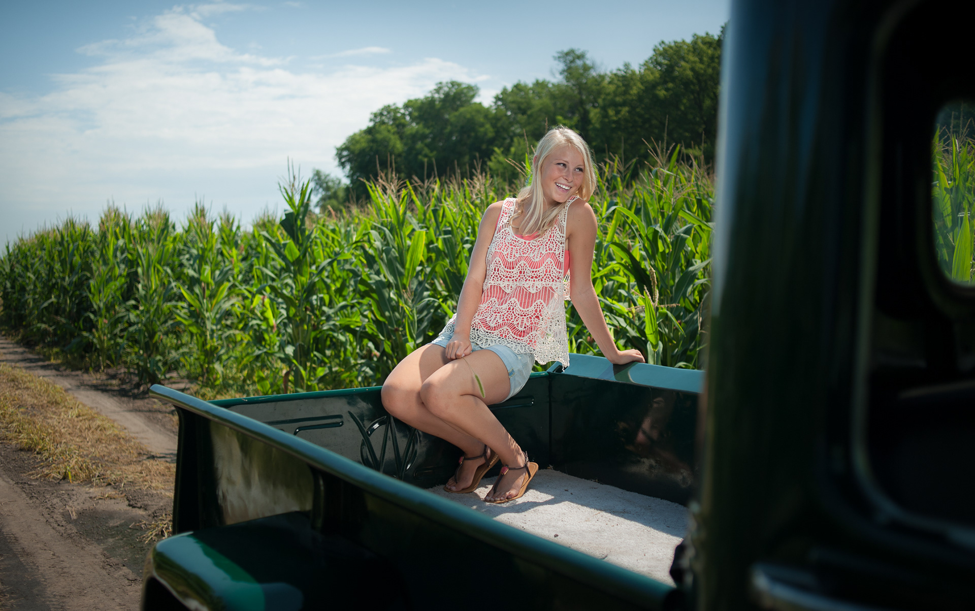 I Just Love It When We Visit The Corn Field