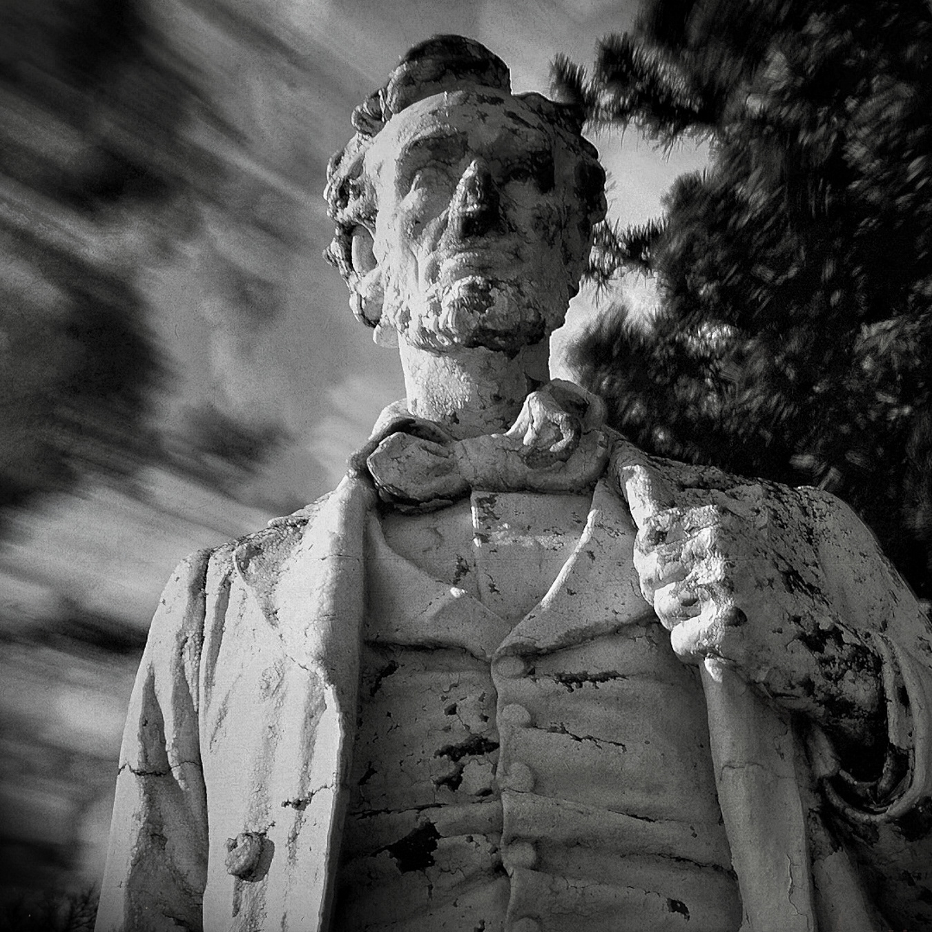 Weathered Abe