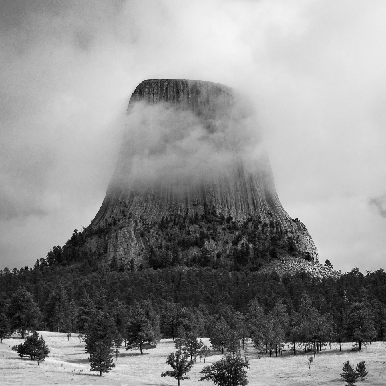 Passing Rain Cloud