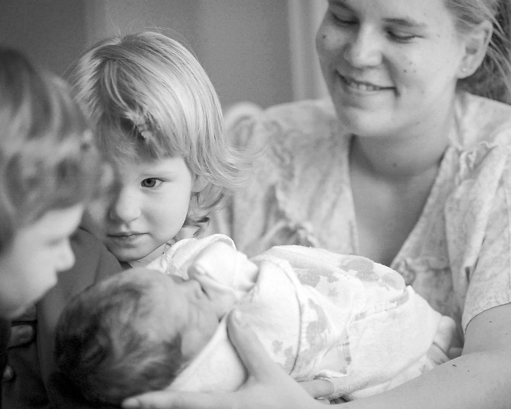 Be Careful, Baby Sister Is So Small