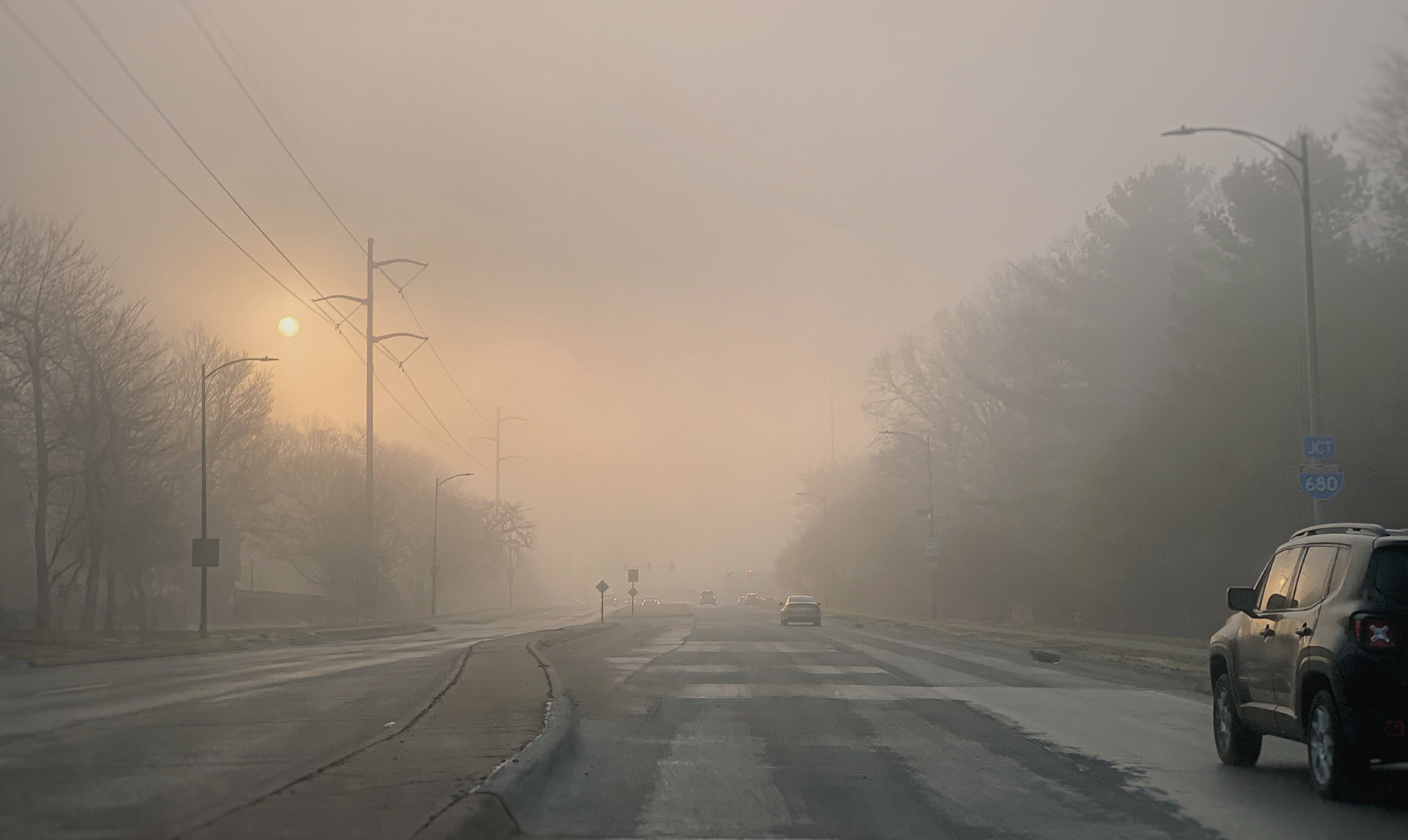 Foggy Morning