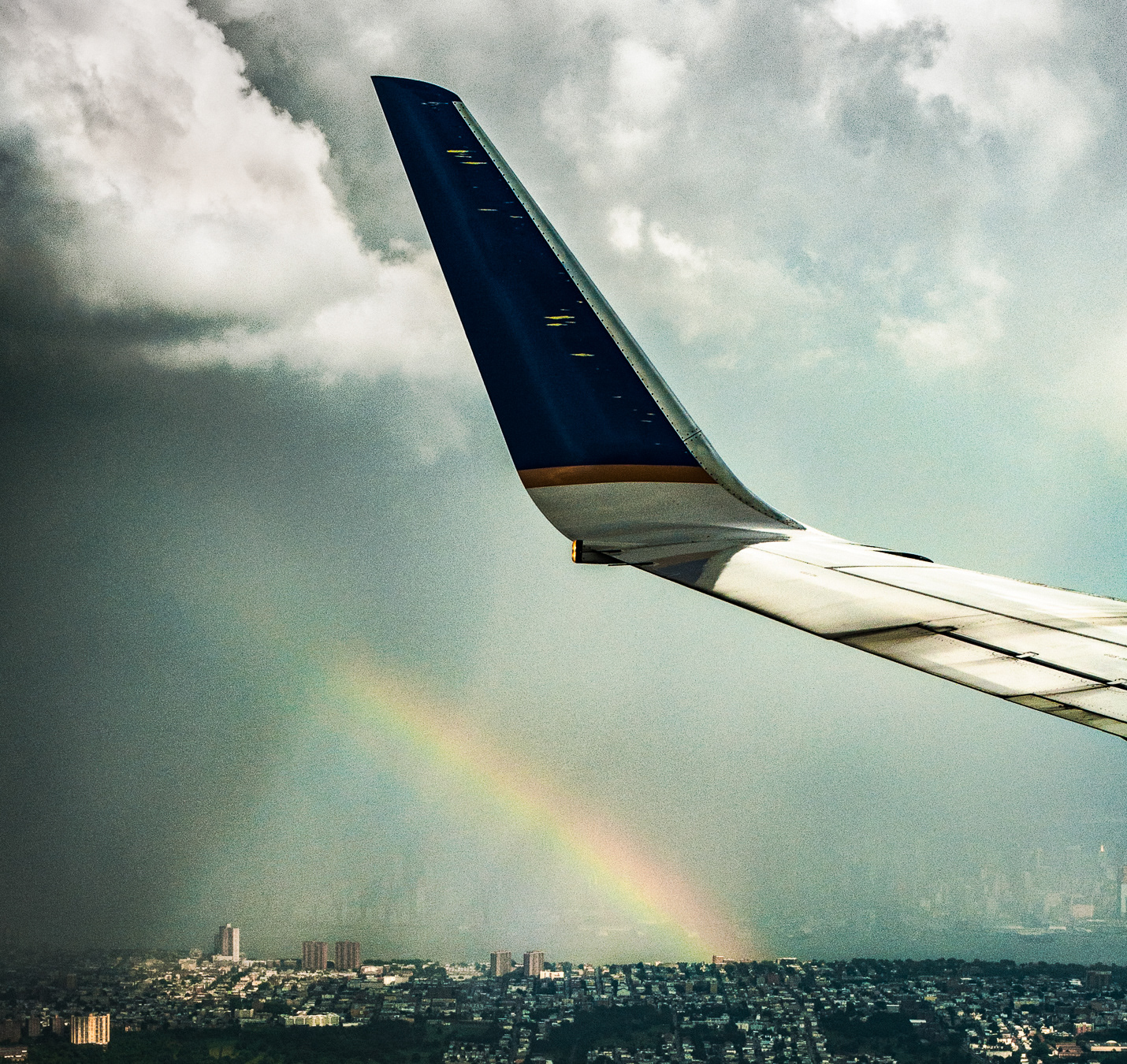 Arriving At Destination