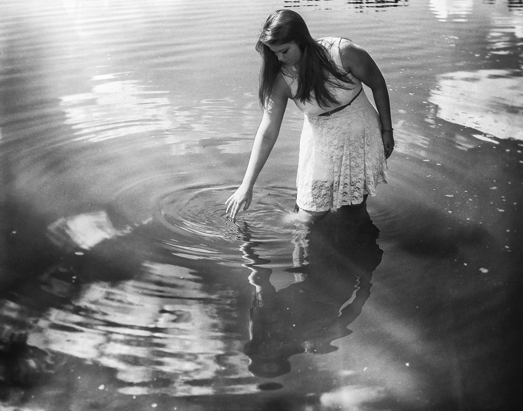 The Touch Of One Person Can Ripple Out