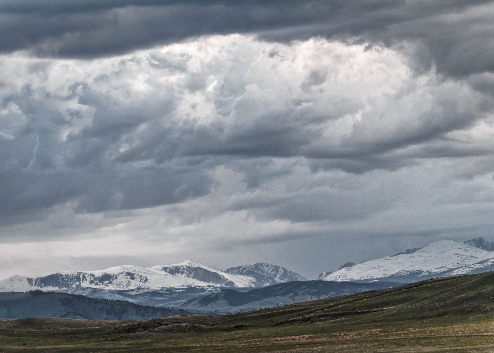 Spring In The Big Horns