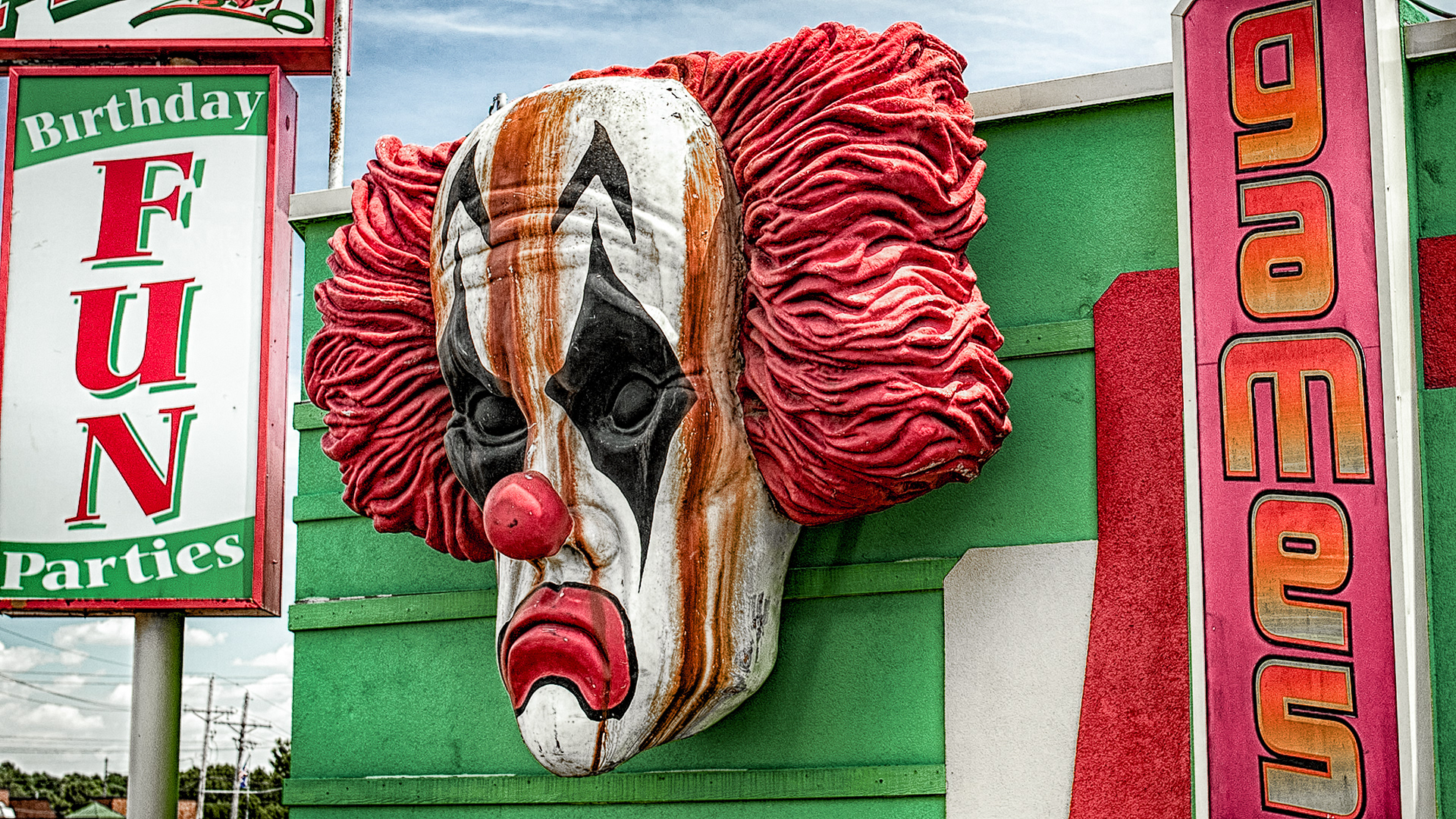 Fun, Murderous Clown, Games