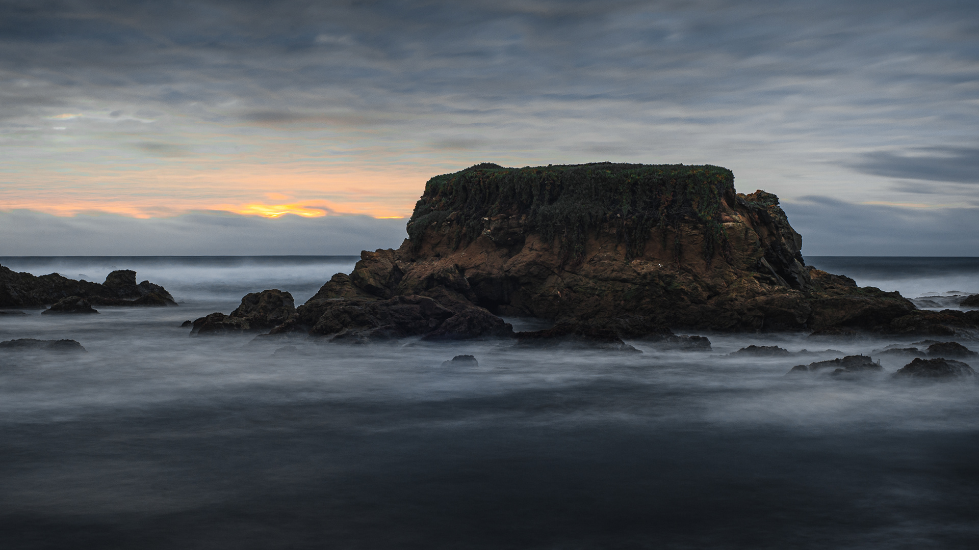 A Pacific Sunset
