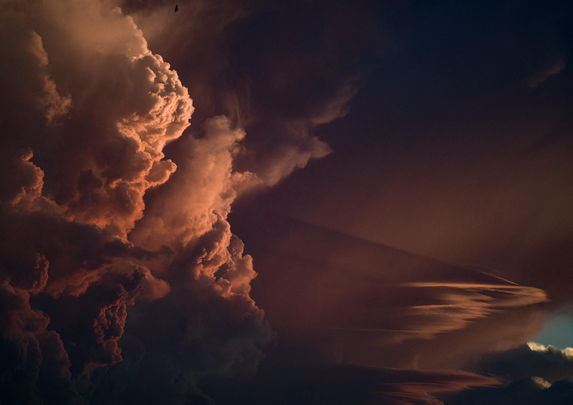 August Evening Cloudscape II