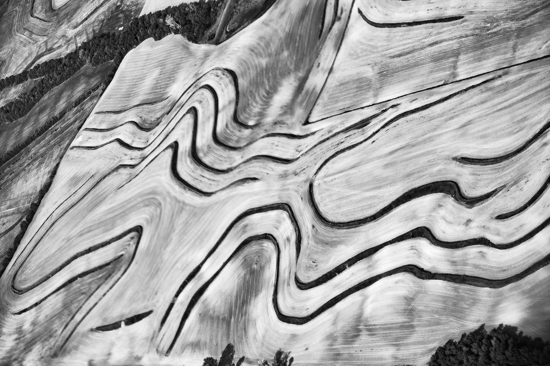 Topographical Modern Art III