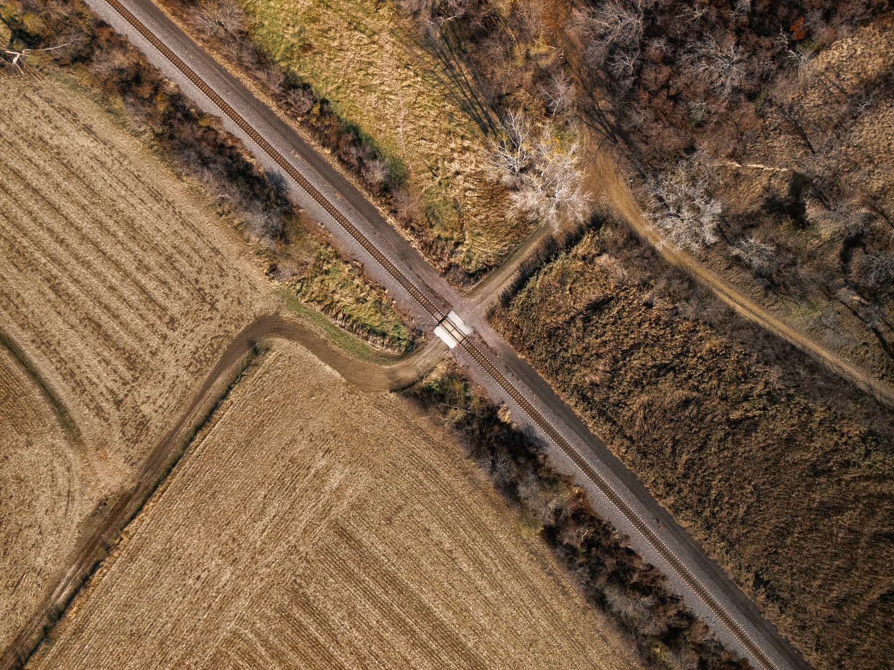 Rural Intersection