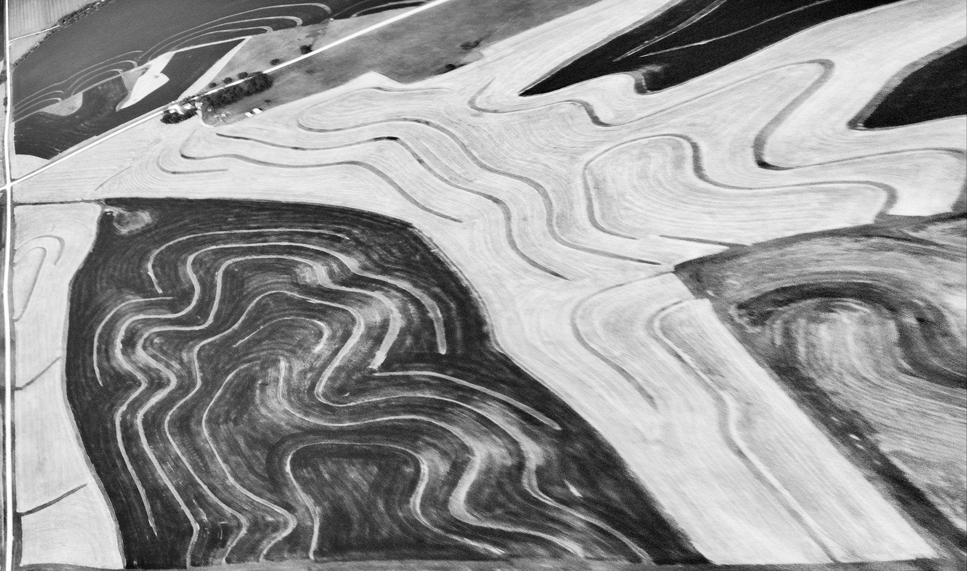 Topographical Modern Art