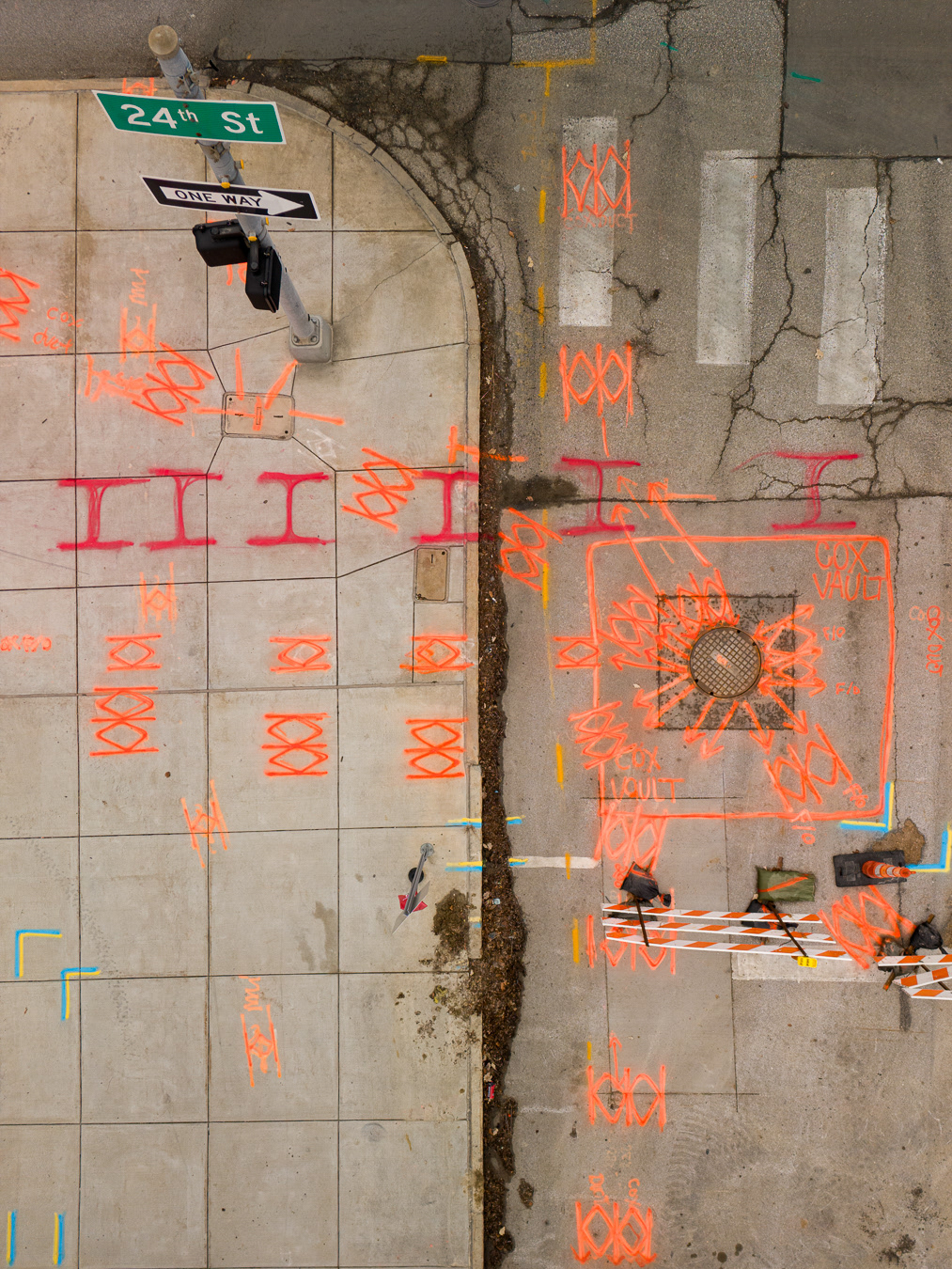 Corner Of 24th Street Chaos