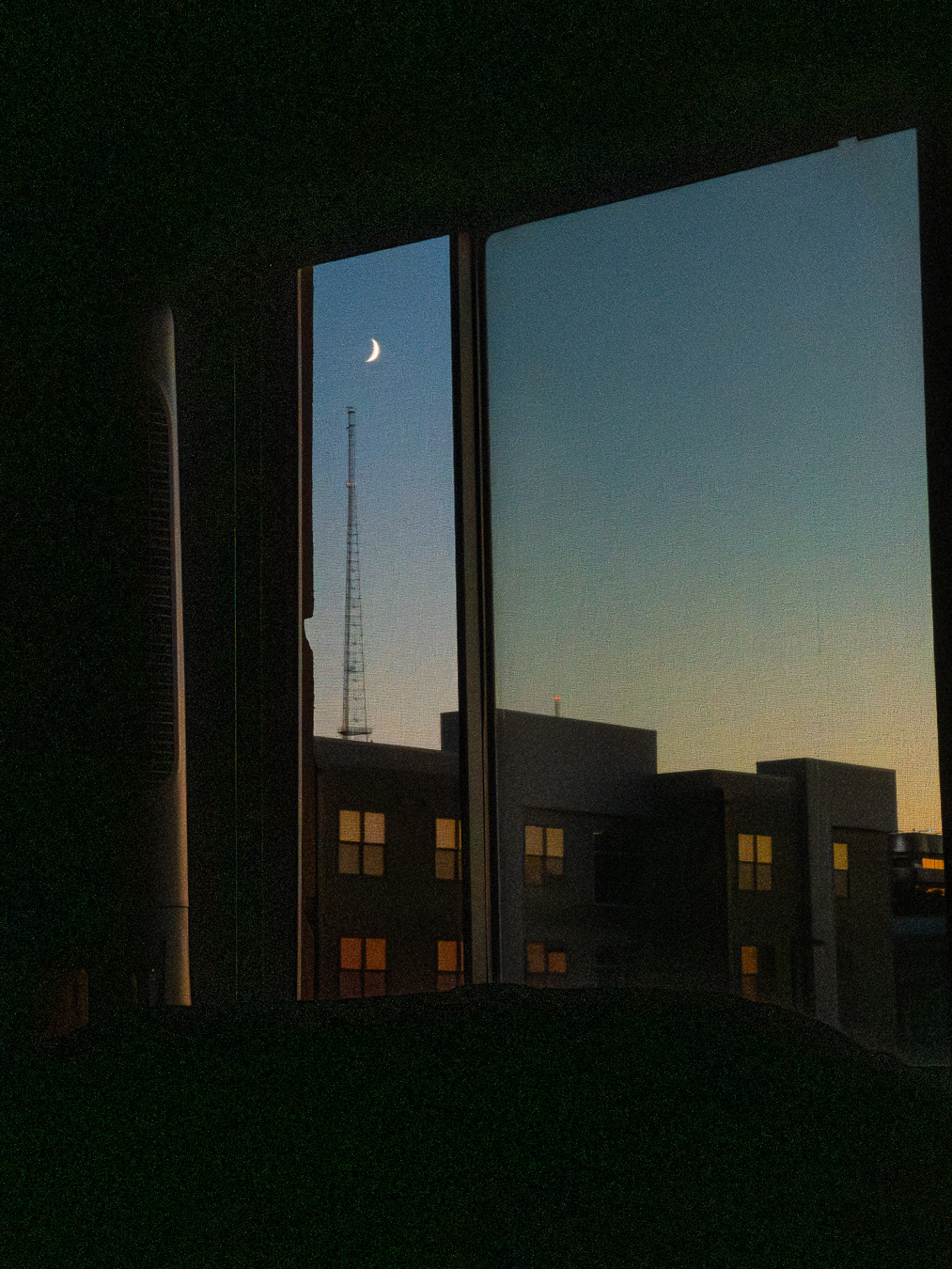 Moon Outside My Window