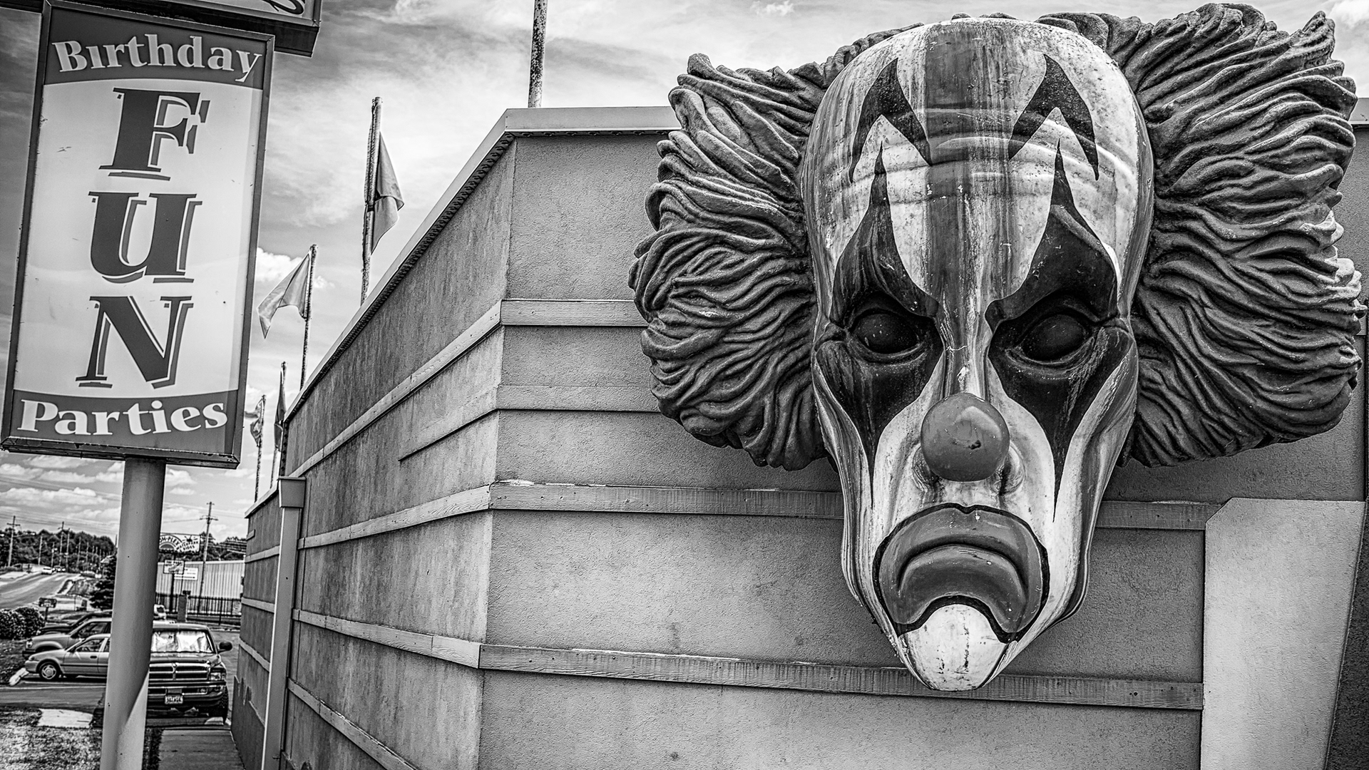 Not So Fun Clown