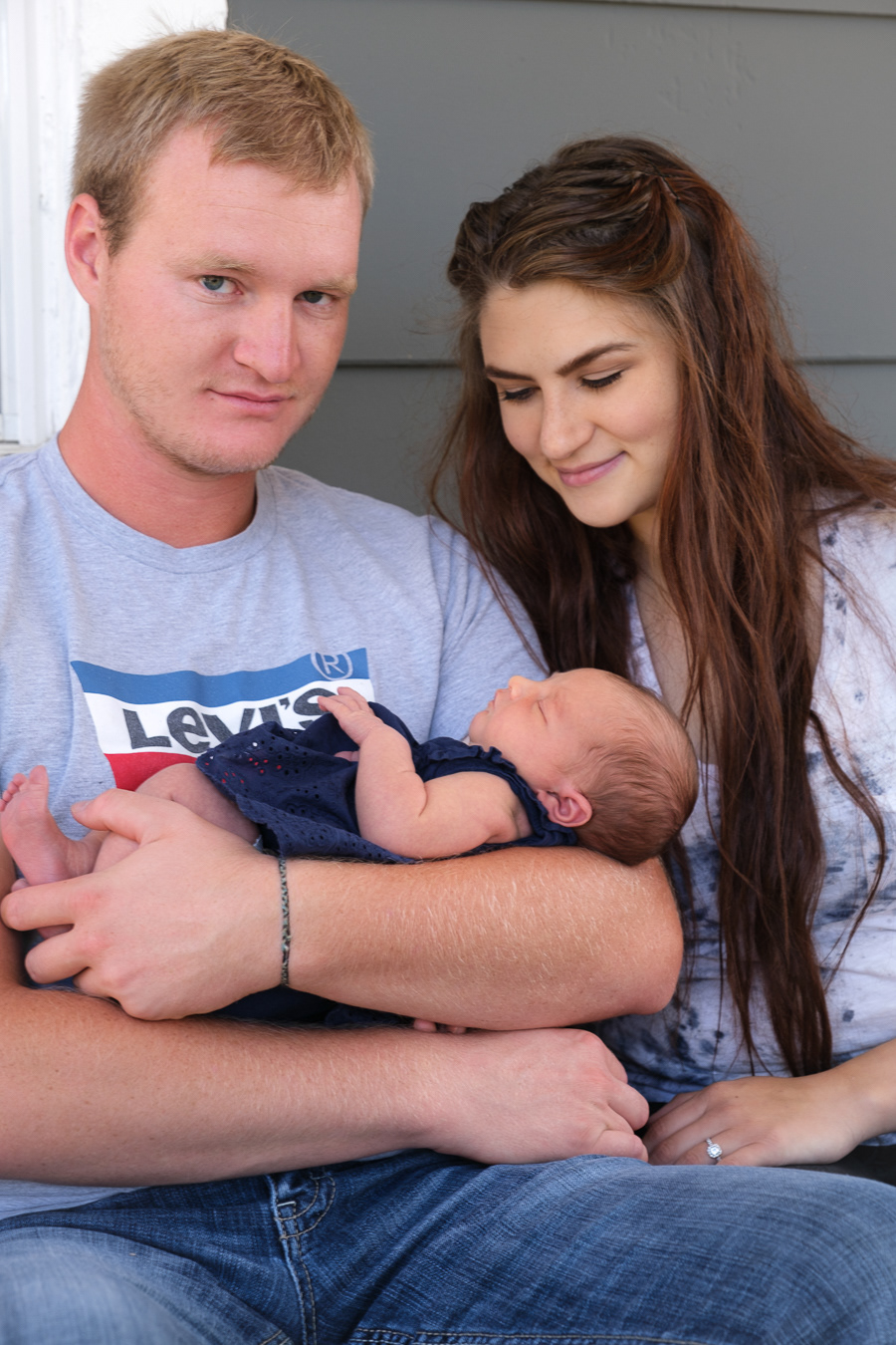 Papa, Mama, And Baby III